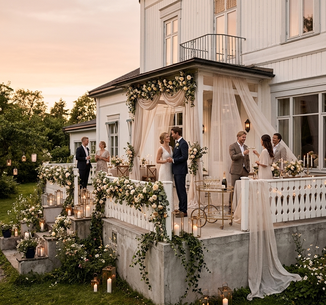 Bryllup og jubileum på Hotvet Gård